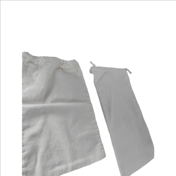 Valentino Garavani White and Red Dust Bags - Picture 4 of 7